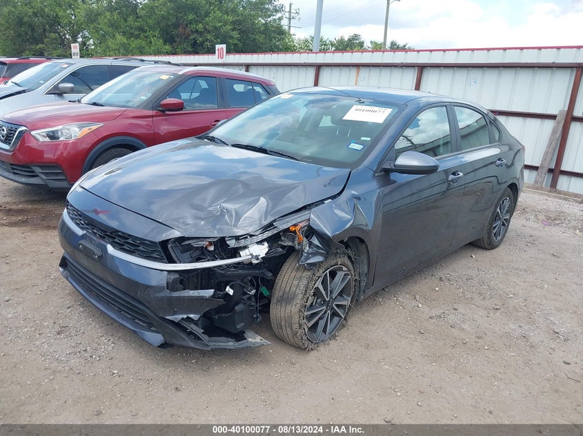 VIN 3KPF24AD6PE607129 2023 KIA FORTE LX/LXS