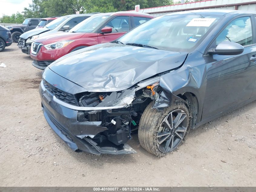 2023 Kia Forte Lx/Lxs VIN: 3KPF24AD6PE607129 Lot: 40100077