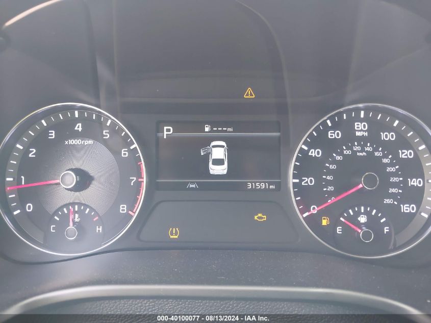 2023 Kia Forte Lx/Lxs VIN: 3KPF24AD6PE607129 Lot: 40100077