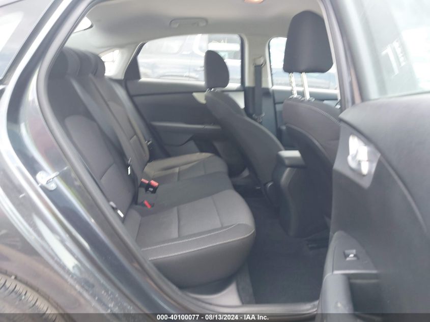 2023 Kia Forte Lx/Lxs VIN: 3KPF24AD6PE607129 Lot: 40100077