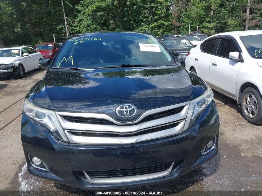 2014 Toyota Venza Limited V6 VIN: 4T3BK3BB2EU097322 Lot: 40100082