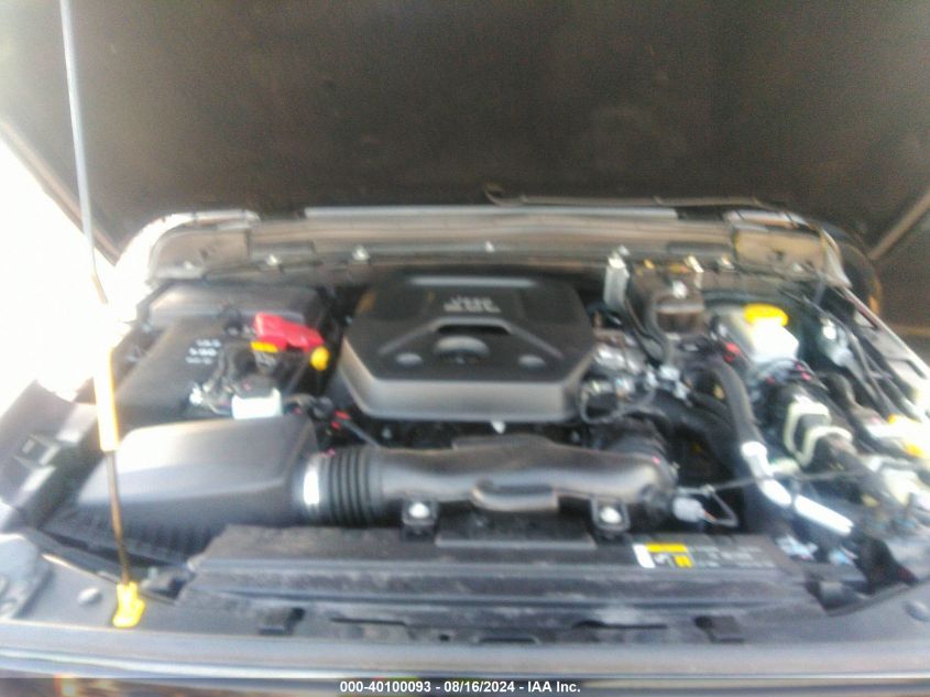 1C4GJXAN5LW136429 2020 Jeep Wrangler Sport S 4X4