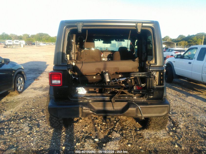 1C4GJXAN5LW136429 2020 Jeep Wrangler Sport S 4X4