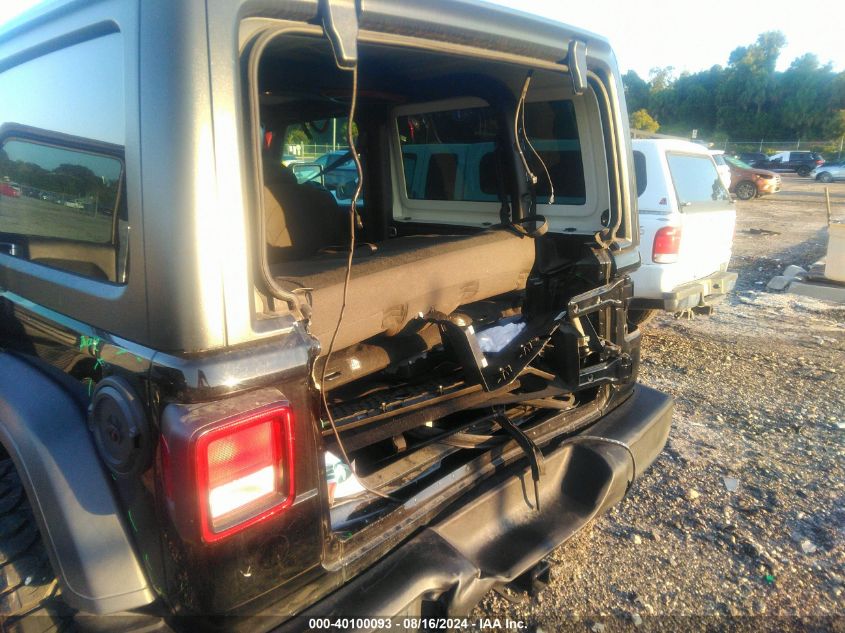 1C4GJXAN5LW136429 2020 Jeep Wrangler Sport S 4X4