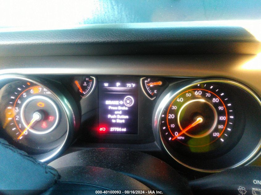 1C4GJXAN5LW136429 2020 Jeep Wrangler Sport S 4X4