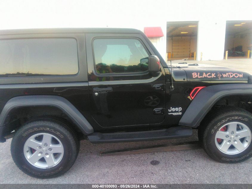 1C4GJXAN5LW136429 2020 Jeep Wrangler Sport S 4X4