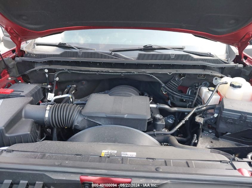 2021 Chevrolet Silverado 2500Hd 4Wd Standard Bed Lt VIN: 1GC4YNE79MF318666 Lot: 40100094