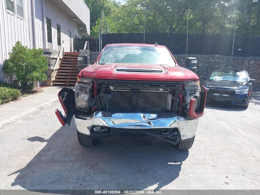 2021 Chevrolet Silverado 2500Hd 4Wd Standard Bed Lt VIN: 1GC4YNE79MF318666 Lot: 40100094