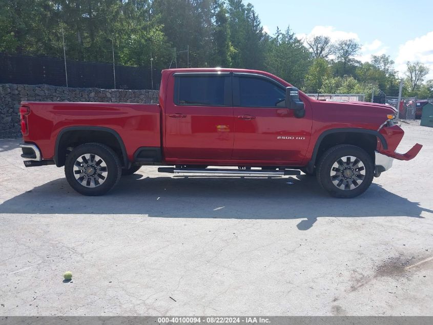 2021 Chevrolet Silverado 2500Hd 4Wd Standard Bed Lt VIN: 1GC4YNE79MF318666 Lot: 40100094
