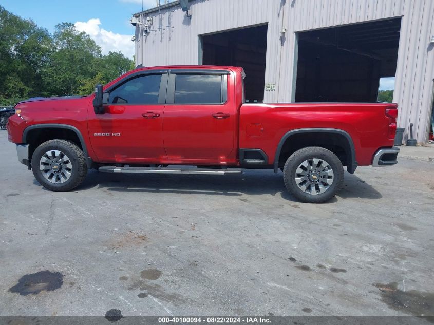 2021 Chevrolet Silverado 2500Hd 4Wd Standard Bed Lt VIN: 1GC4YNE79MF318666 Lot: 40100094