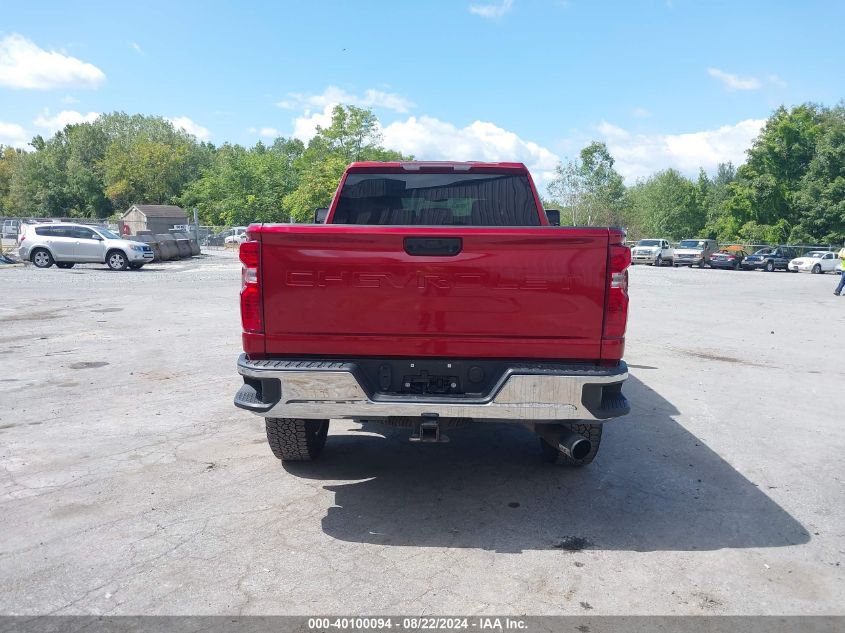 2021 Chevrolet Silverado 2500Hd 4Wd Standard Bed Lt VIN: 1GC4YNE79MF318666 Lot: 40100094