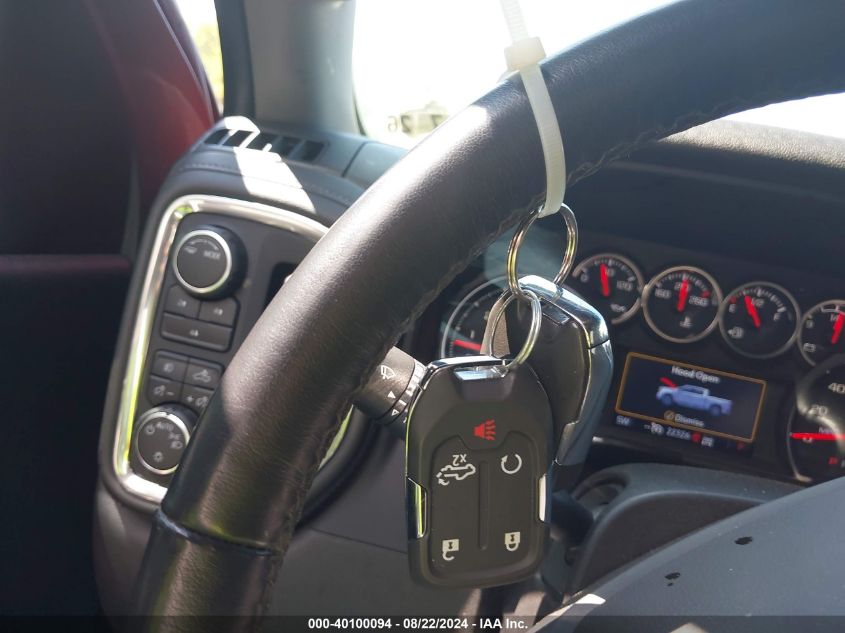 2021 Chevrolet Silverado 2500Hd 4Wd Standard Bed Lt VIN: 1GC4YNE79MF318666 Lot: 40100094