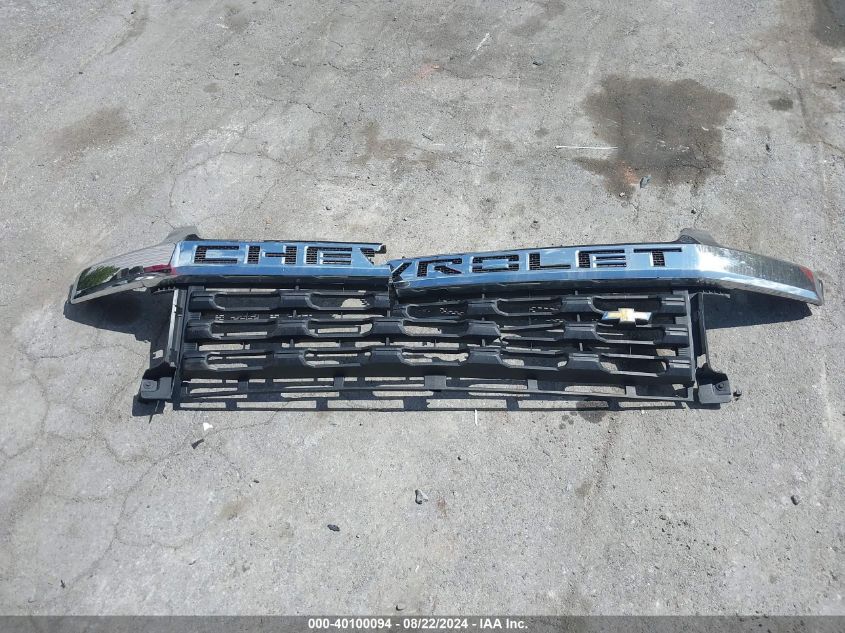 2021 Chevrolet Silverado 2500Hd 4Wd Standard Bed Lt VIN: 1GC4YNE79MF318666 Lot: 40100094