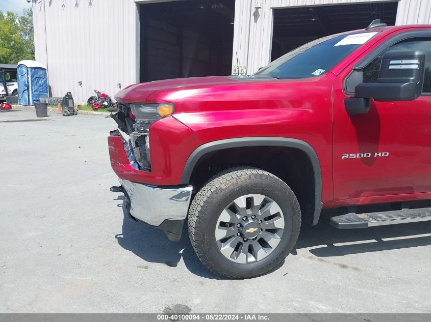 2021 Chevrolet Silverado 2500Hd 4Wd Standard Bed Lt VIN: 1GC4YNE79MF318666 Lot: 40100094