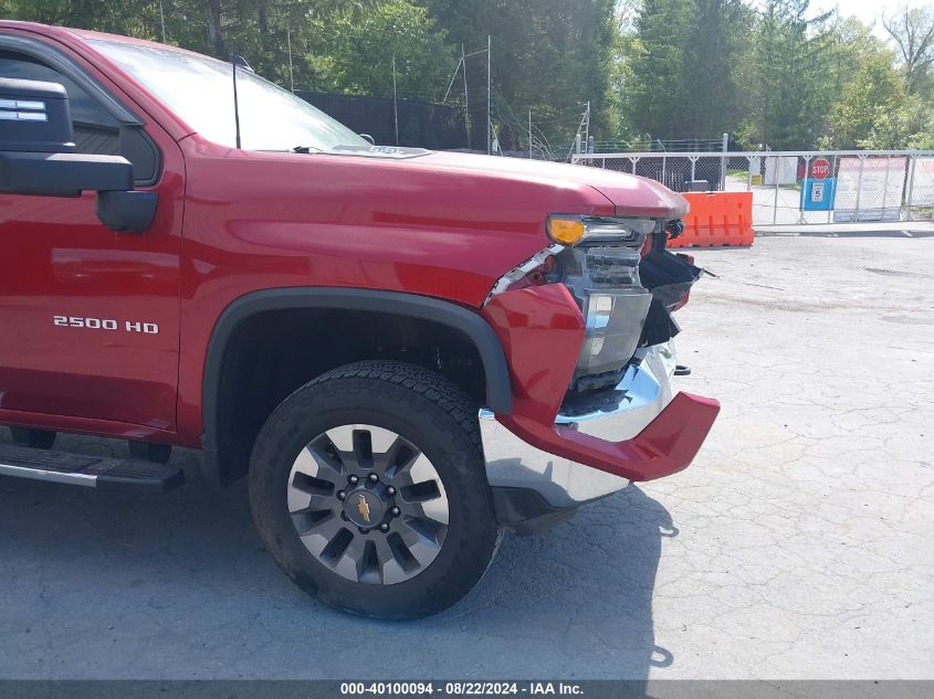 2021 Chevrolet Silverado 2500Hd 4Wd Standard Bed Lt VIN: 1GC4YNE79MF318666 Lot: 40100094