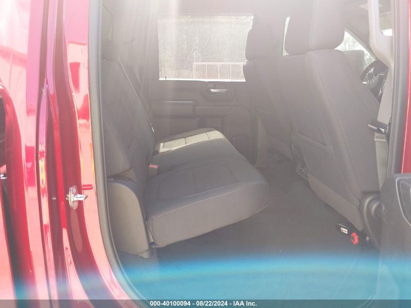 2021 Chevrolet Silverado 2500Hd 4Wd Standard Bed Lt VIN: 1GC4YNE79MF318666 Lot: 40100094