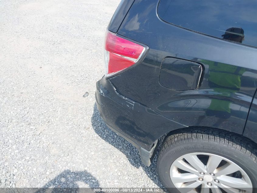 2011 Subaru Forester 2.5X Limited VIN: JF2SHBEC4BH727910 Lot: 40100096