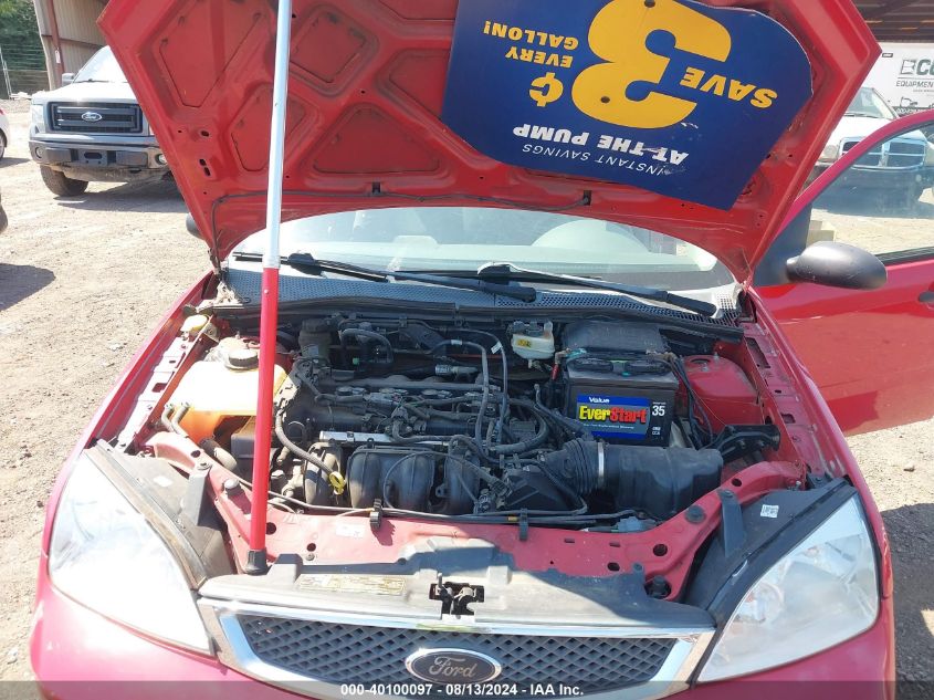 1FAFP34N45W225884 2005 Ford Focus Zx4