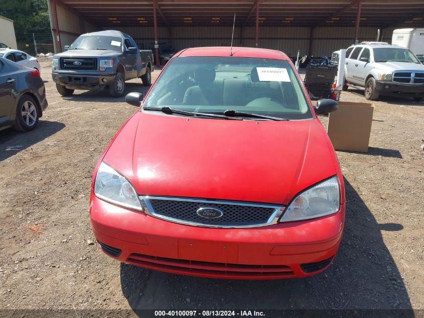 2005 Ford Focus Zx4 VIN: 1FAFP34N45W225884 Lot: 40100097