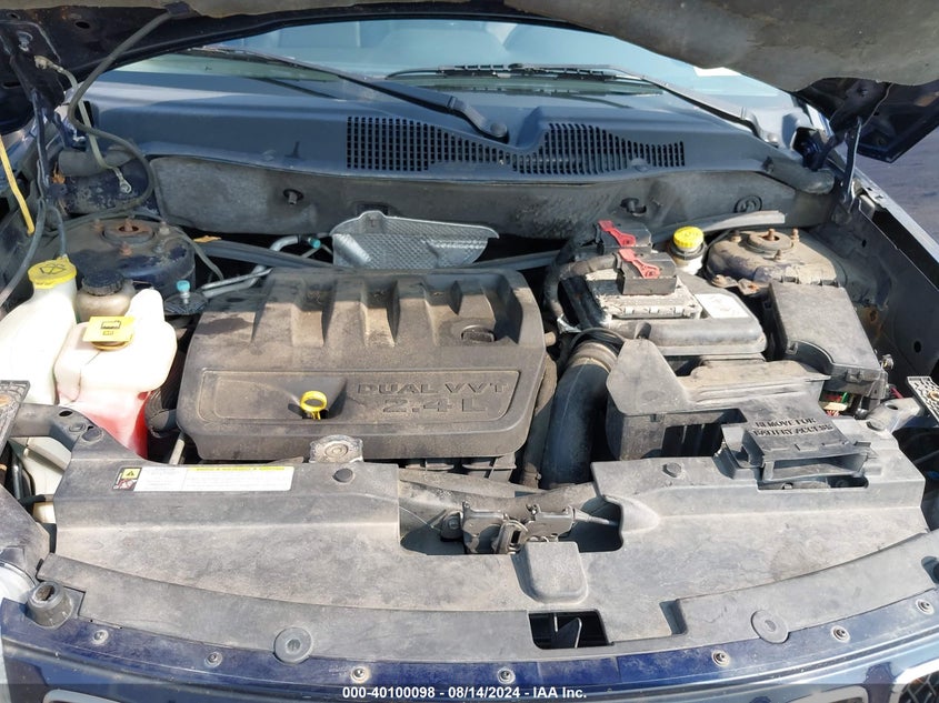 2013 Jeep Compass Limited VIN: 1C4NJDCB6DD199674 Lot: 40100098