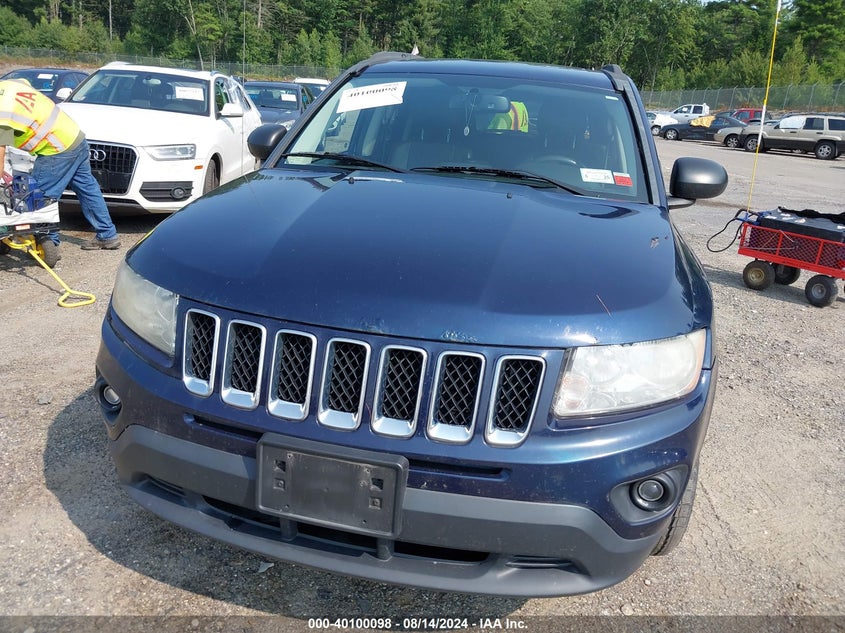 2013 Jeep Compass Limited VIN: 1C4NJDCB6DD199674 Lot: 40100098