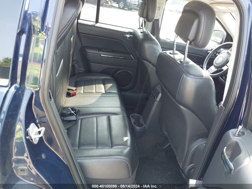 2013 Jeep Compass Limited VIN: 1C4NJDCB6DD199674 Lot: 40100098