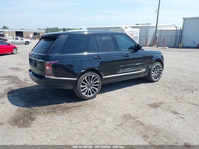 VIN SALGS2EFXGA274238 2016 Land Rover Range Rover,... no.4