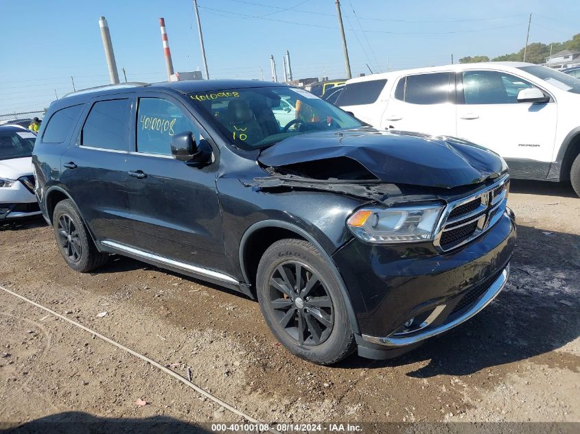 1C4RDJDG2GC374725 2016 DODGE DURANGO - Image 1