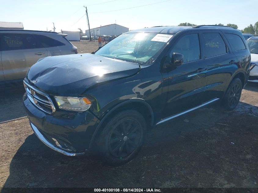 1C4RDJDG2GC374725 2016 DODGE DURANGO - Image 2