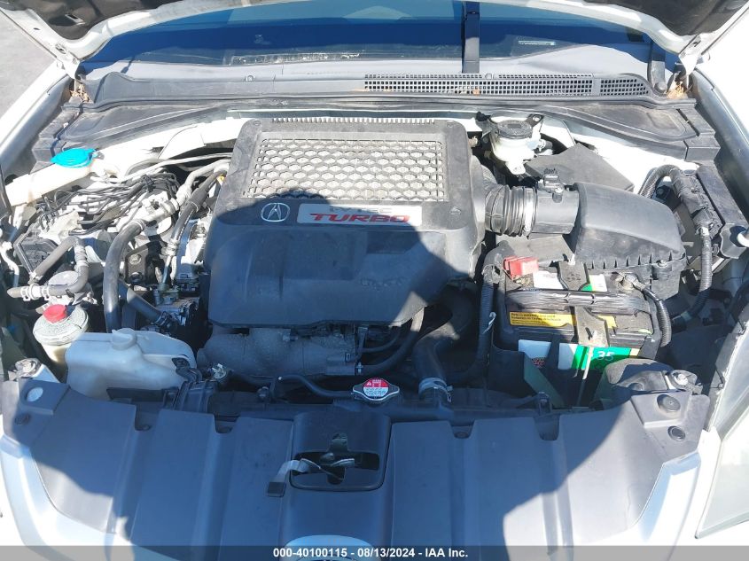 2008 Acura Rdx VIN: 5J8TB18298A009774 Lot: 40100115