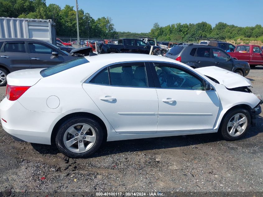 2013 Chevrolet Malibu 1Ls VIN: 1G11B5SA0DF343288 Lot: 40100117