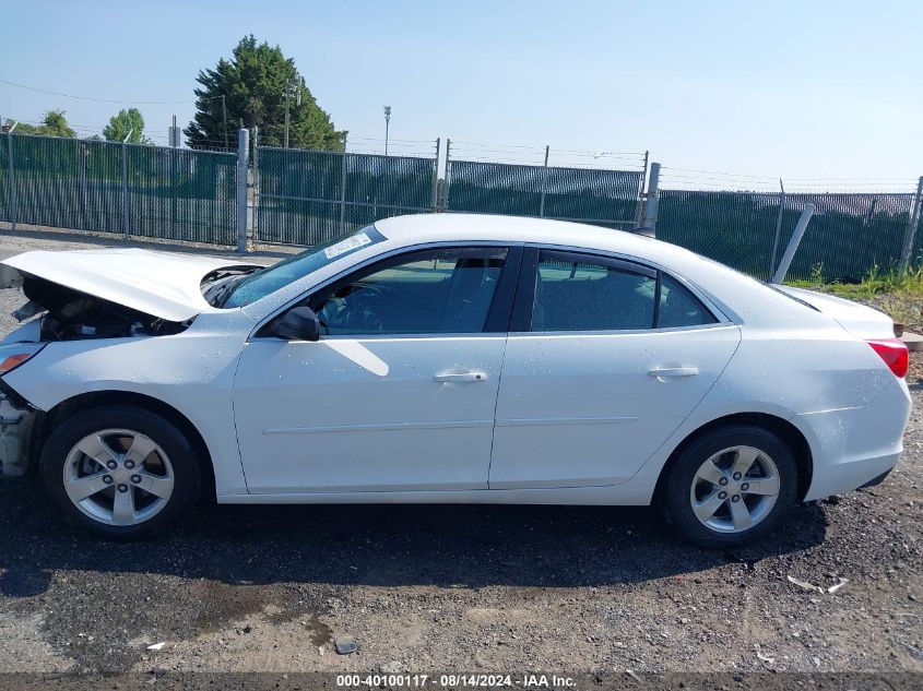 2013 Chevrolet Malibu 1Ls VIN: 1G11B5SA0DF343288 Lot: 40100117