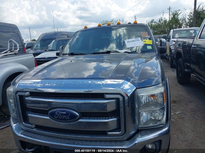 2014 Ford F-250 Lariat VIN: 1FT7W2AT2EEA70899 Lot: 40100119