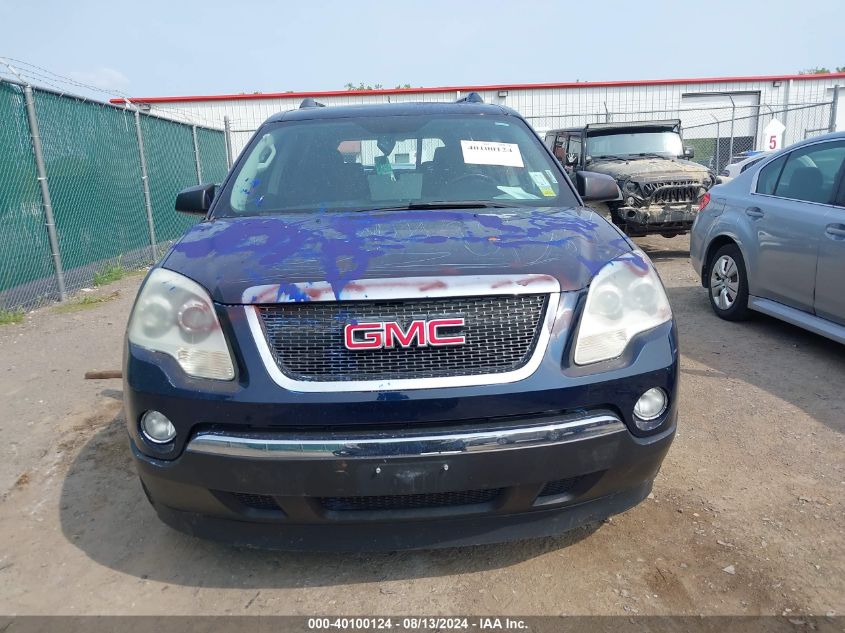 2011 GMC Acadia Sle VIN: 1GKKVPED3BJ317951 Lot: 40100124