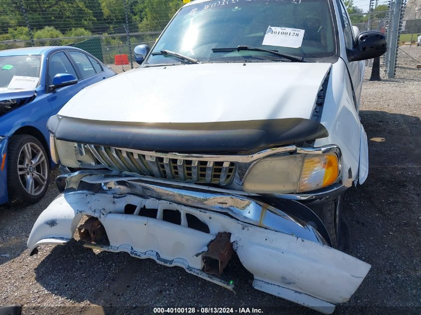 2001 Ford F-150 Xl/Xlt VIN: 1FTZX17271NA48227 Lot: 40100128