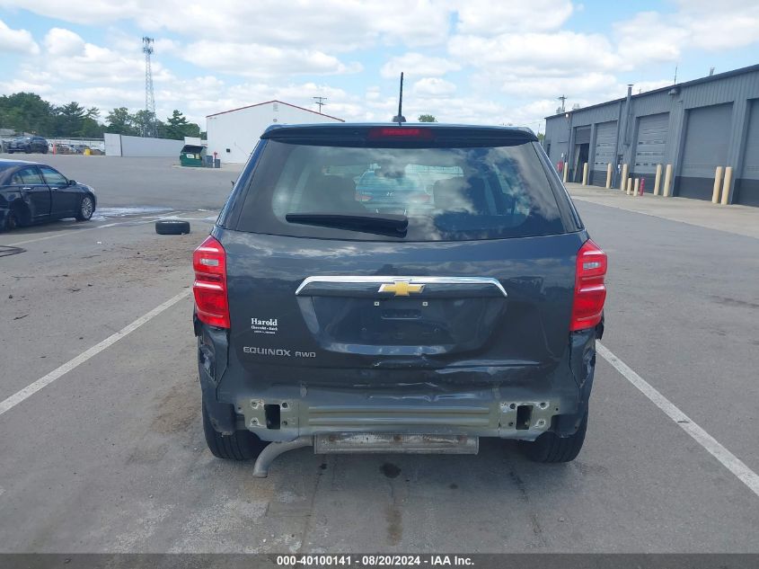 2GNFLEEK1H6210688 2017 CHEVROLET EQUINOX - Image 17