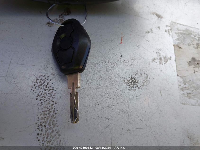 2003 BMW 530Ia VIN: WBADT63423CK41262 Lot: 40100143