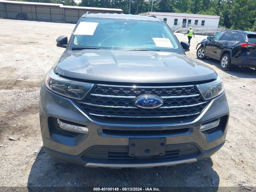 2020 Ford Explorer Xlt VIN: 1FMSK7DH1LGC21500 Lot: 40100149