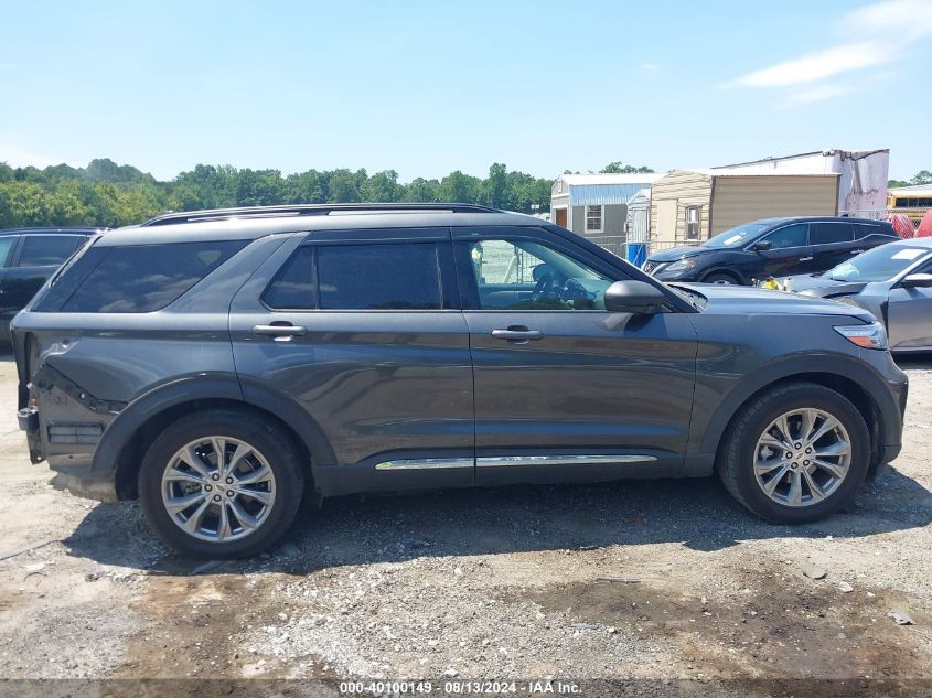 2020 Ford Explorer Xlt VIN: 1FMSK7DH1LGC21500 Lot: 40100149