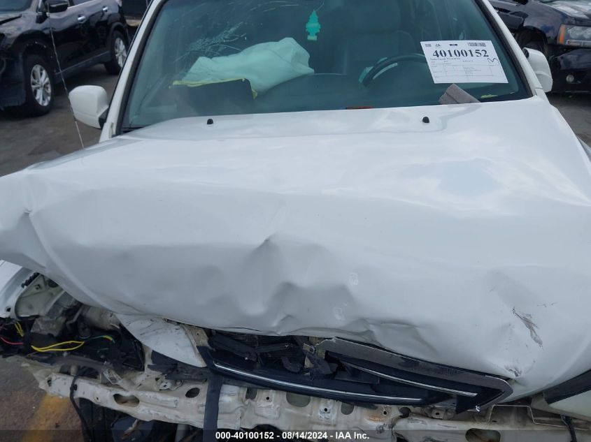 2007 Kia Sorento Ex VIN: KNDJD736475666079 Lot: 40100152