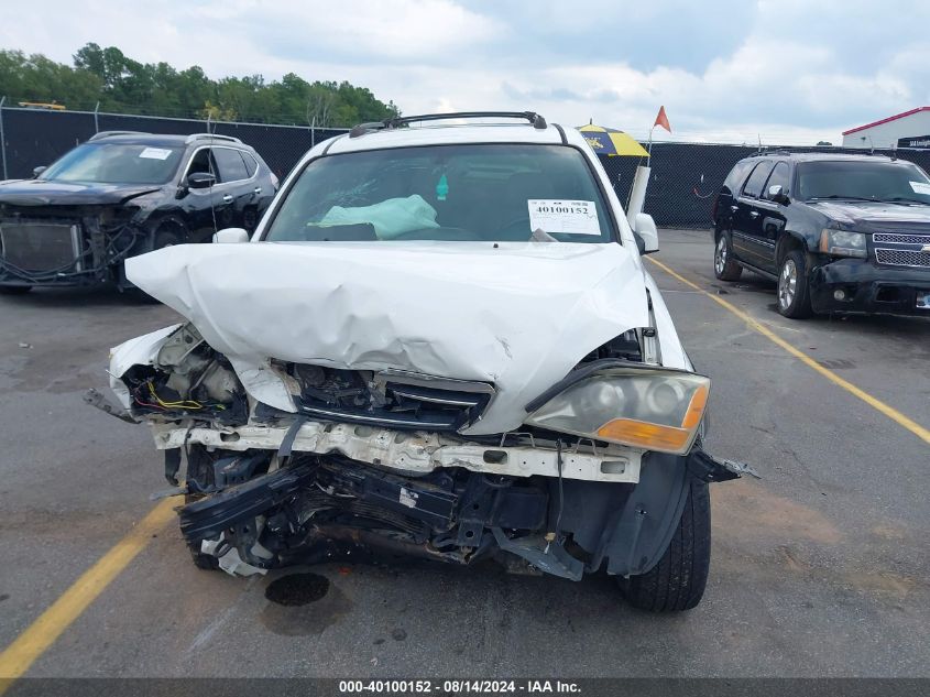 2007 Kia Sorento Ex VIN: KNDJD736475666079 Lot: 40100152