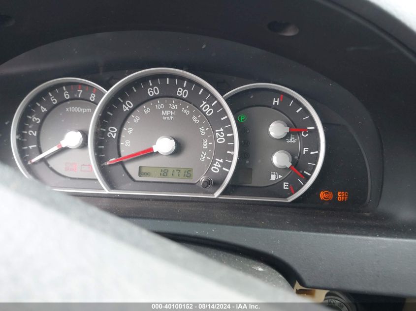 2007 Kia Sorento Ex VIN: KNDJD736475666079 Lot: 40100152