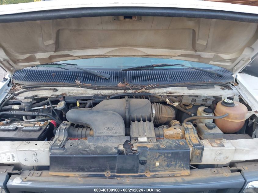 2003 Ford Econoline E250 Van VIN: 1FTNE24L73HA83259 Lot: 40100160