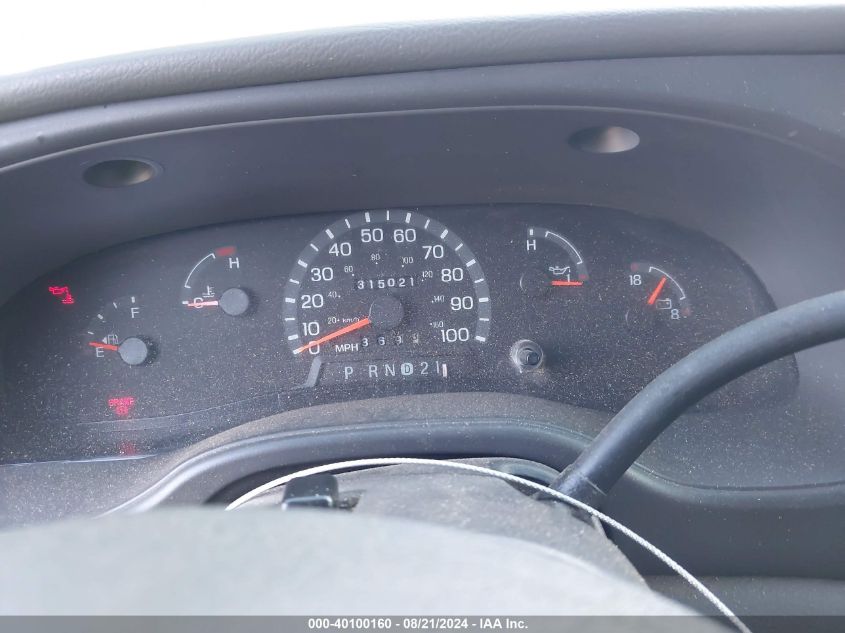 2003 Ford Econoline E250 Van VIN: 1FTNE24L73HA83259 Lot: 40100160