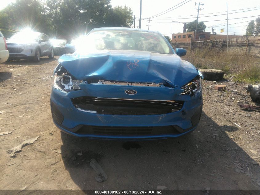 2020 FORD FUSION SE - 3FA6P0HD1LR146236