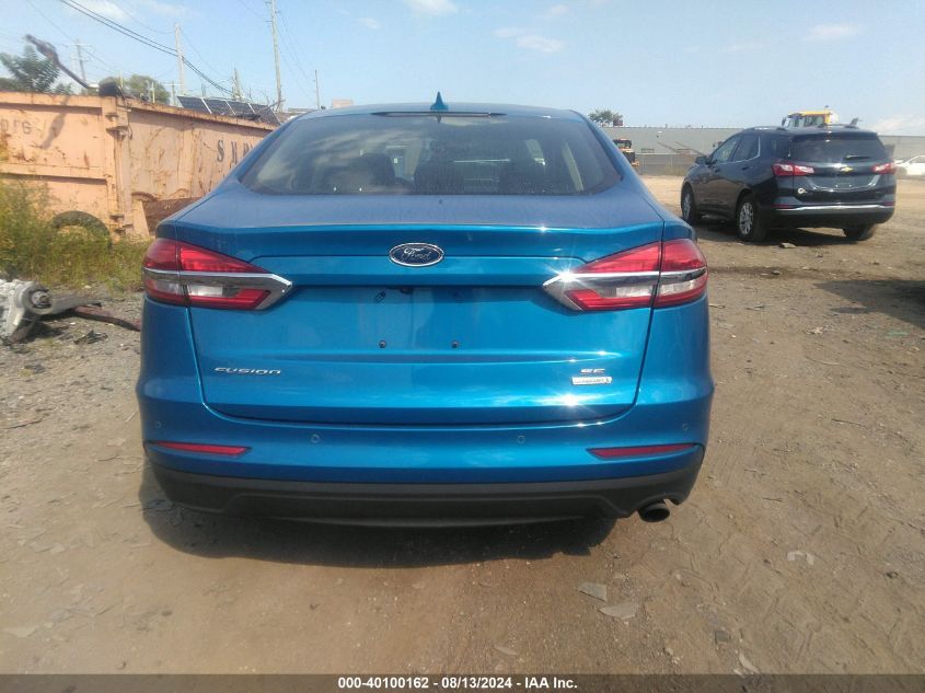 2020 FORD FUSION SE - 3FA6P0HD1LR146236