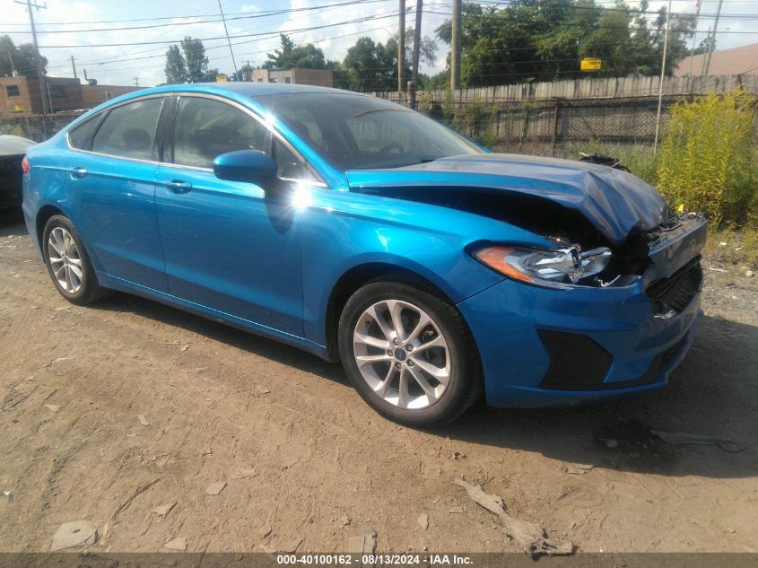 2020 FORD FUSION SE - 3FA6P0HD1LR146236