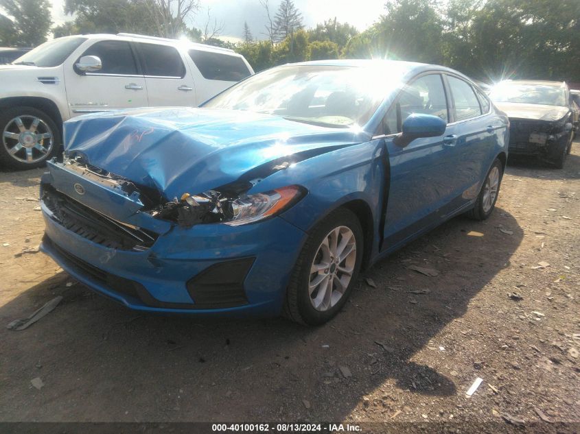 2020 FORD FUSION SE - 3FA6P0HD1LR146236