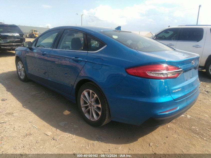 2020 FORD FUSION SE - 3FA6P0HD1LR146236