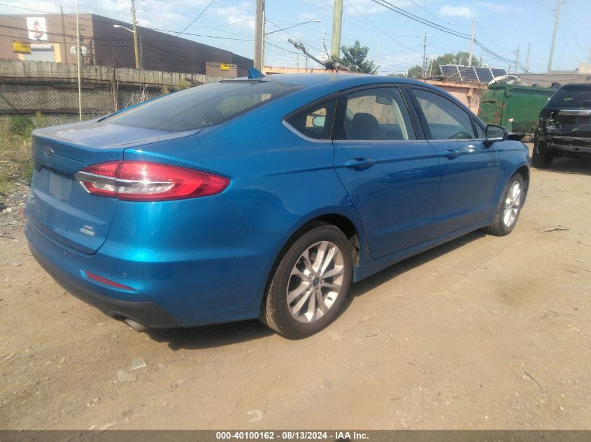 2020 FORD FUSION SE - 3FA6P0HD1LR146236